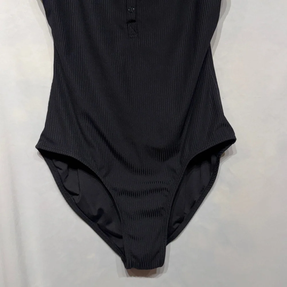 Andie The Malibu One Piece LT Black Size Medium - Picture 5 of 12